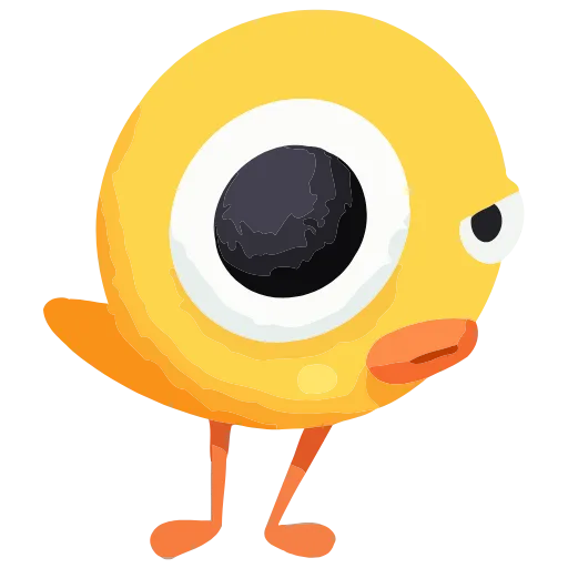 🤨 Эмодзи «Цыпчик» для Telegram