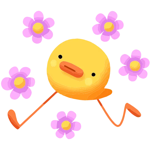 🌸 Эмодзи «Цыпчик» для Telegram