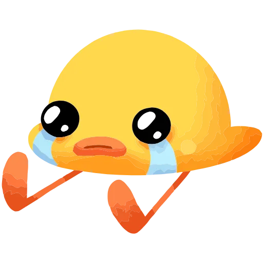 😭 Эмодзи «Цыпчик» для Telegram