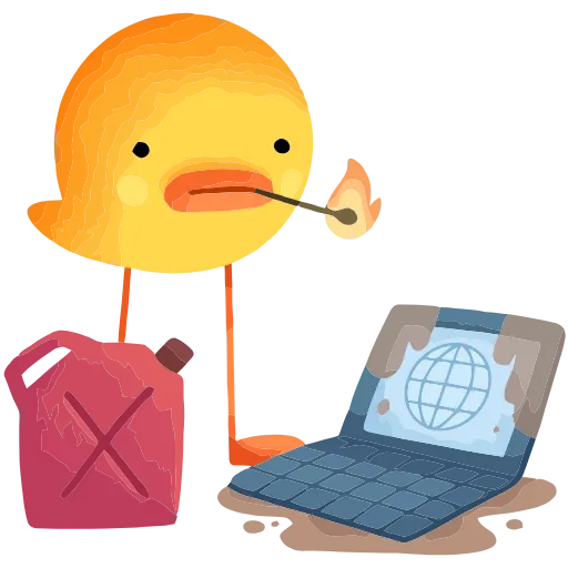 🌐 Эмодзи «Цыпчик» для Telegram