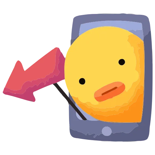 📱 Эмодзи «Цыпчик» для Telegram