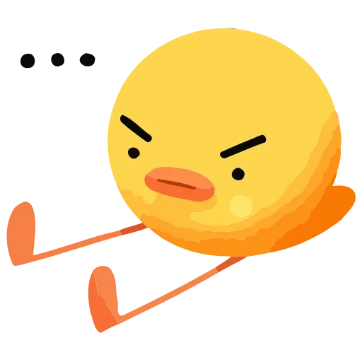 😠 Эмодзи «Цыпчик» для Telegram