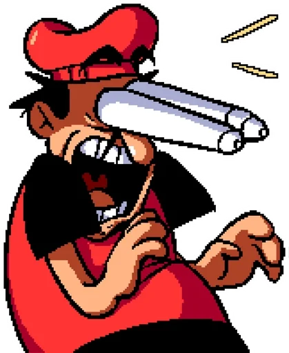 😳 Стикер «angry italian man» для Telegram