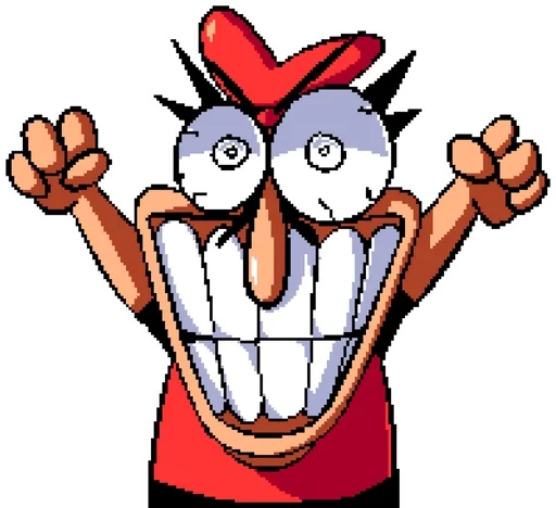 😁 Стикер «angry italian man» для Telegram