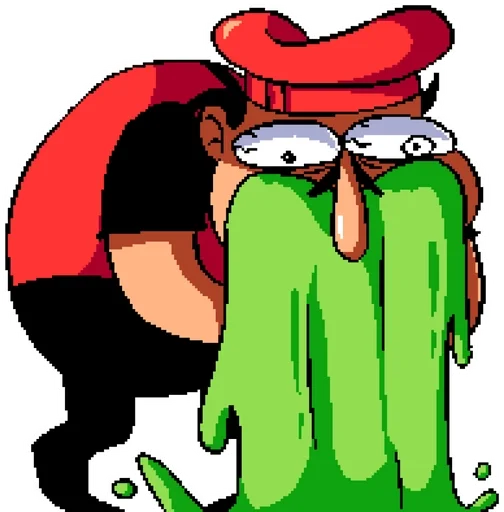 🤮 Стикер «angry italian man» для Telegram
