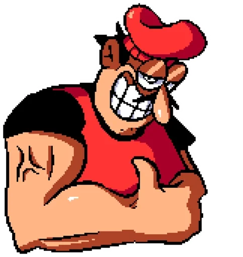👍 Стикер «angry italian man» для Telegram