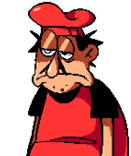😒 Стикер «angry italian man» для Telegram