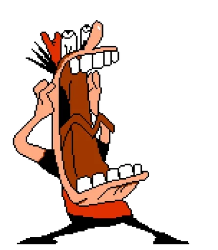 😫 Стикер «angry italian man» для Telegram