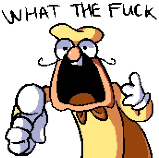 🤯 Стикер «angry italian man» для Telegram