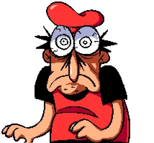 😨 Стикер «angry italian man» для Telegram