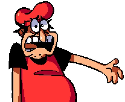 🤨 Стикер «angry italian man» для Telegram