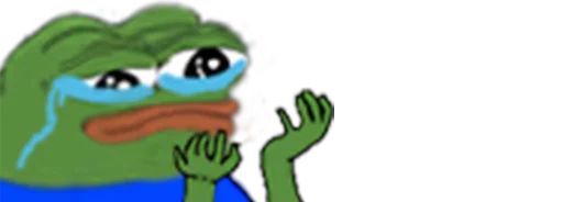 😭 Стикер «peepo pack» для Telegram