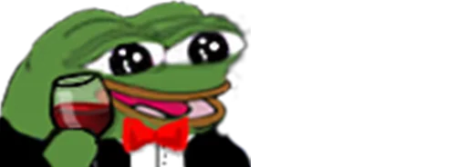 🍷 Стикер «peepo pack» для Telegram