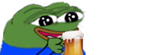 🍺 Стикер «peepo pack» для Telegram