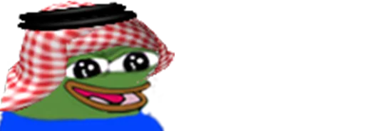 👳‍♀️ Стикер «peepo pack» для Telegram