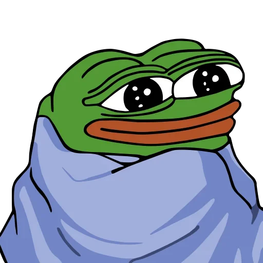 😌 Стикер «Peepo» для Telegram