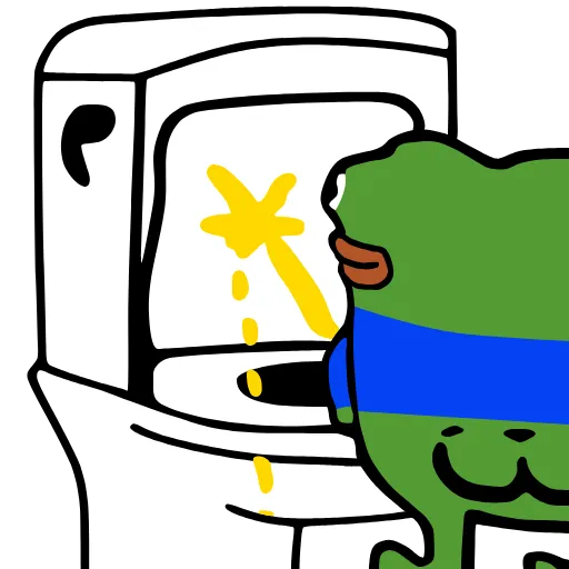 🚽 Эмодзи «Peepo Pepe» для Telegram
