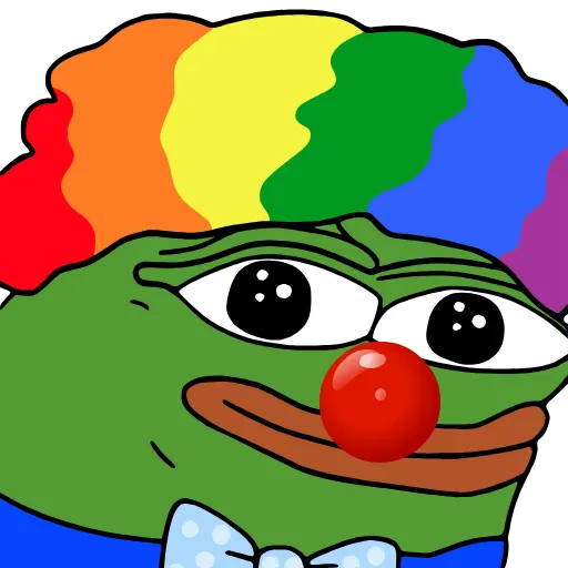 🤡 Эмодзи «Peepo Pepe» для Telegram