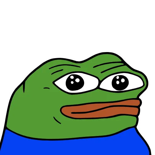 😐 Эмодзи «Peepo Pepe» для Telegram