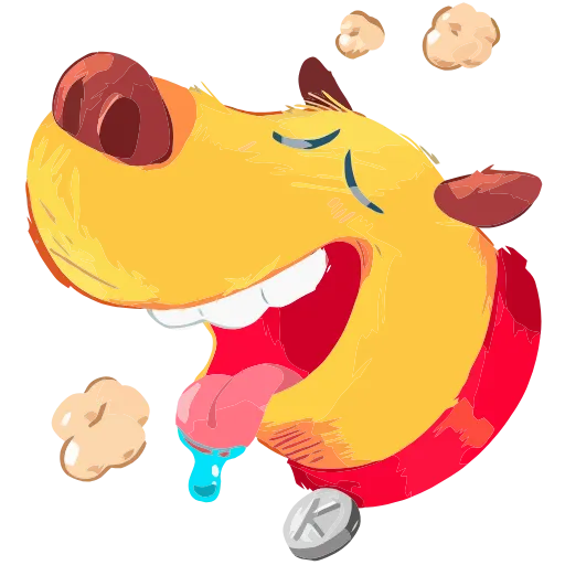 🤤 Эмодзи «Карандашик» для Telegram