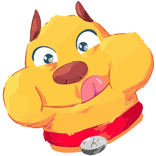 😋 Эмодзи «Карандашик» для Telegram