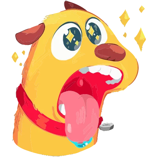 🤩 Эмодзи «Карандашик» для Telegram