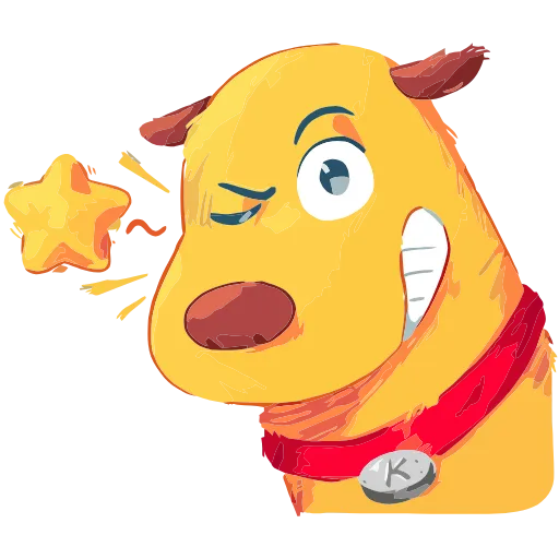 😉 Эмодзи «Карандашик» для Telegram