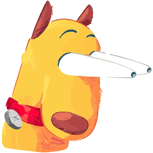 😳 Эмодзи «Карандашик» для Telegram