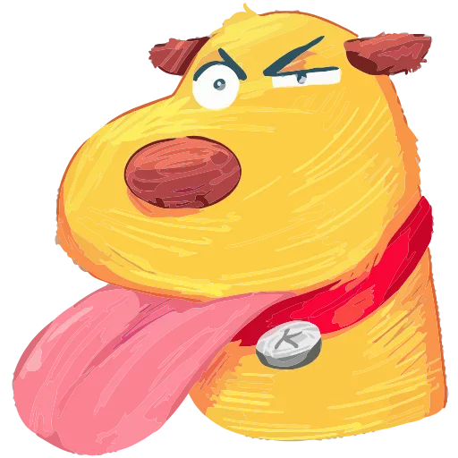😝 Эмодзи «Карандашик» для Telegram