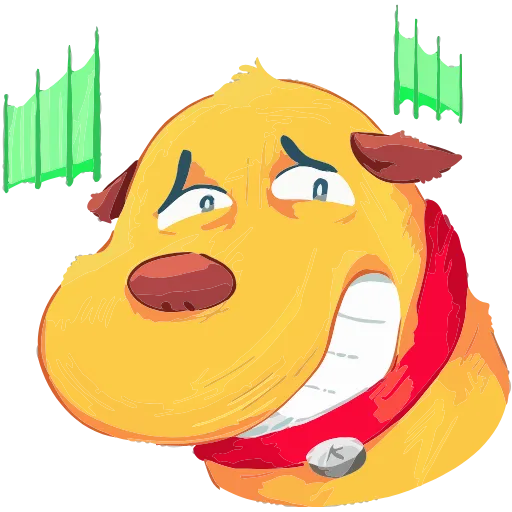 😅 Эмодзи «Карандашик» для Telegram