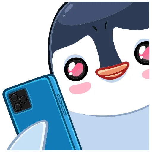 😢 Эмодзи «Пенг» для Telegram