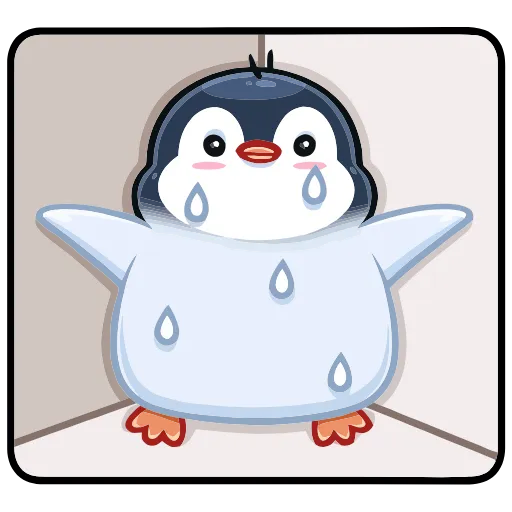 😰 Эмодзи «Пенг» для Telegram