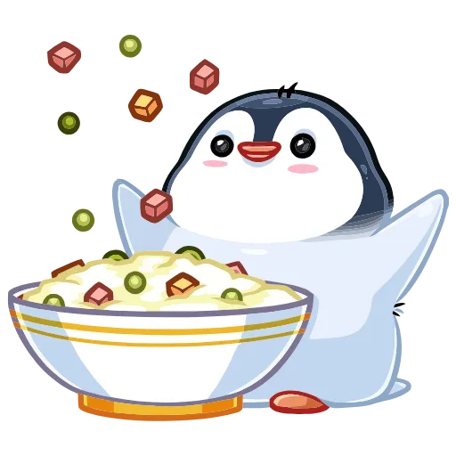 🥳 Эмодзи «Пенг» для Telegram