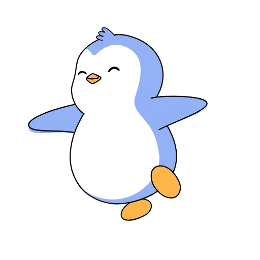🎉 Стикер «Pengu collection» для Telegram