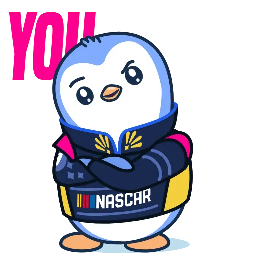 💪 Стикер «Pengu collection» для Telegram