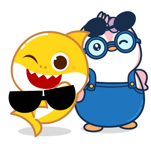 😎 Стикер «Pengu collection» для Telegram