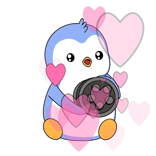 🫵 Стикер «Pengu collection» для Telegram