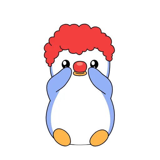 🤡 Стикер «Pengu collection» для Telegram