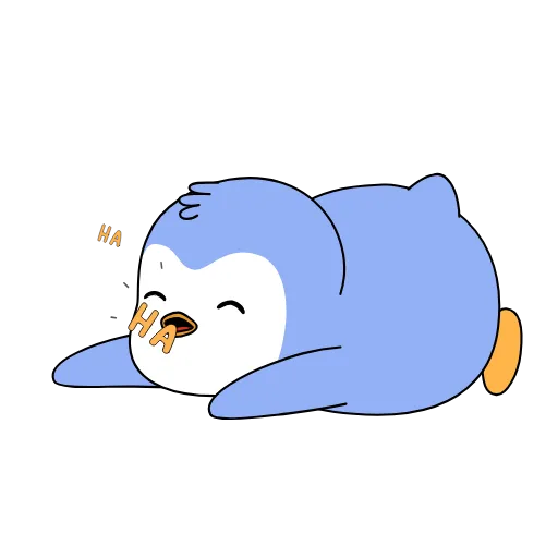 😅 Стикер «Pengu collection» для Telegram