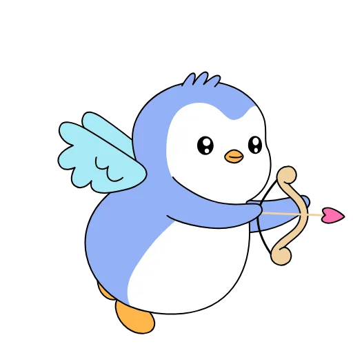 💘 Стикер «Pengu collection» для Telegram
