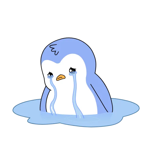🥲 Стикер «Pengu collection» для Telegram