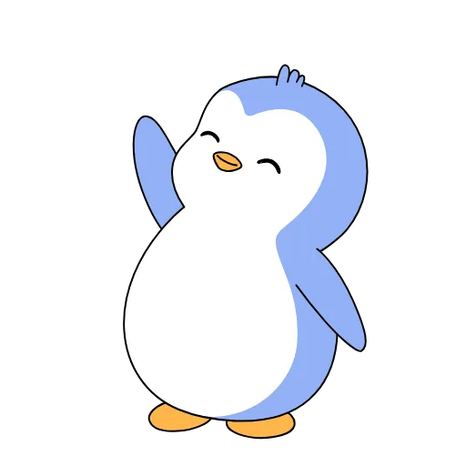 Стикерпак Pengu collection для Telegram — скачать