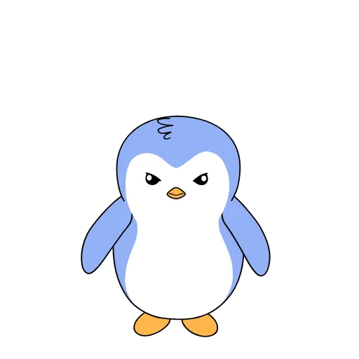 😤 Стикер «Pengu collection» для Telegram