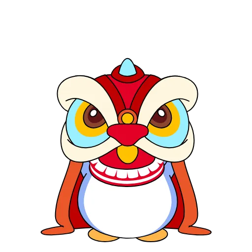 🎉 Стикер «Pengu collection» для Telegram