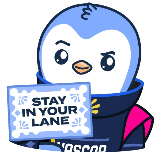 😼 Стикер «Pengu collection» для Telegram