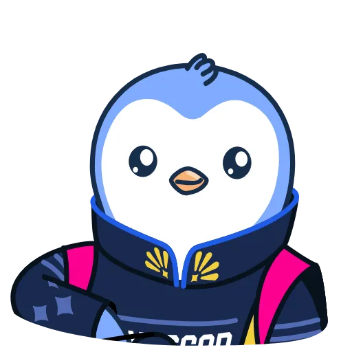 😎 Стикер «Pengu collection» для Telegram