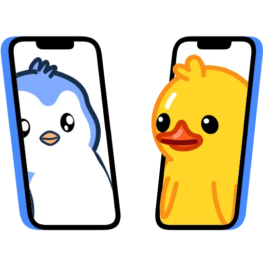 🗂 Стикер «Pengu collection» для Telegram