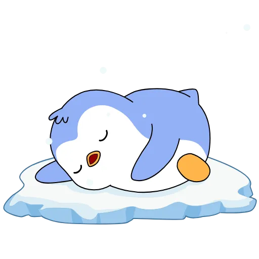 🥱 Стикер «Pengu collection» для Telegram