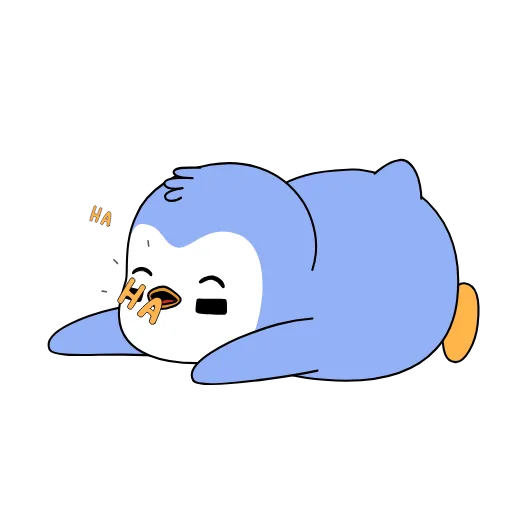 😅 Стикер «Pengu collection» для Telegram
