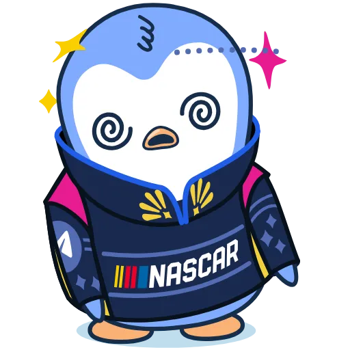 😵‍💫 Стикер «Pengu collection» для Telegram